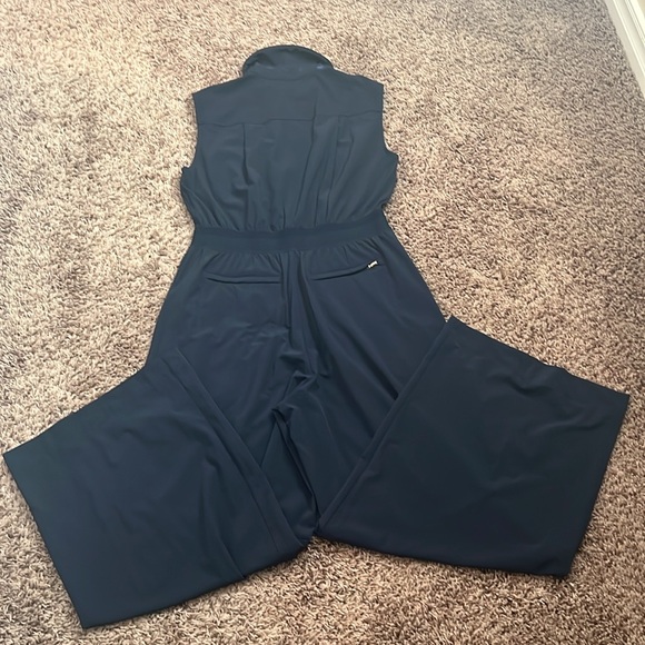 Athleta Brooklyn Heights Wide Leg Jumpsuit - Picture 5 of 8